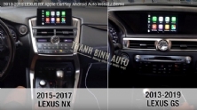 Nhiều xe LEXUS tích hợp Interface cho màn zin